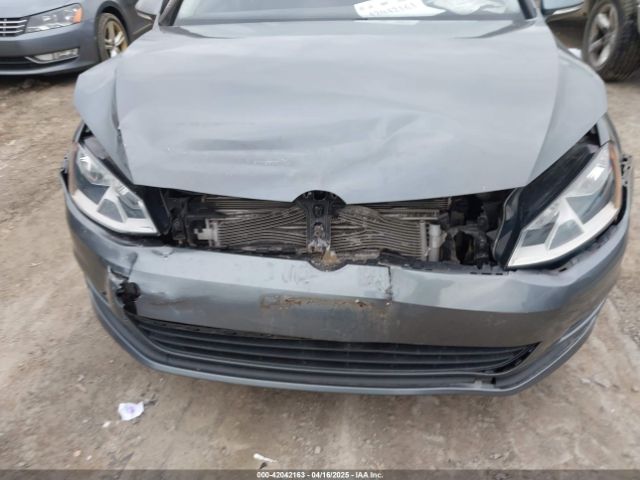 3VW217AUXGM008854 Volkswagen Golf Tsi S 4-door