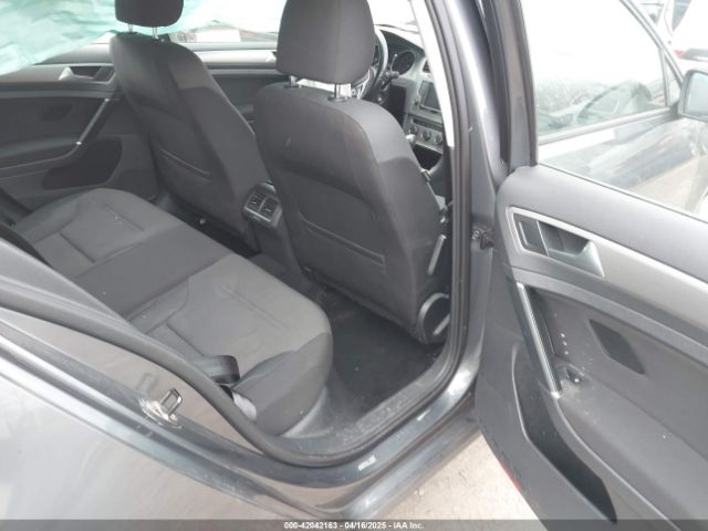 3VW217AUXGM008854 Volkswagen Golf Tsi S 4-door