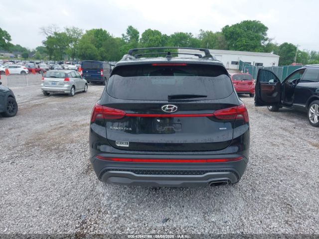 5NMS6DAJ9NH433801 Hyundai Santa Fe Xrt