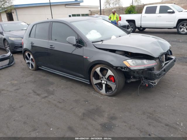 2015 VOLKSWAGEN GOLF GTI 3VW4T7AU8FM015643