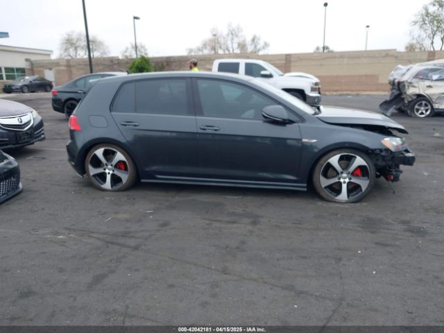 3VW4T7AU8FM015643 Volkswagen Golf Gti 2.0t Autobahn 4-door