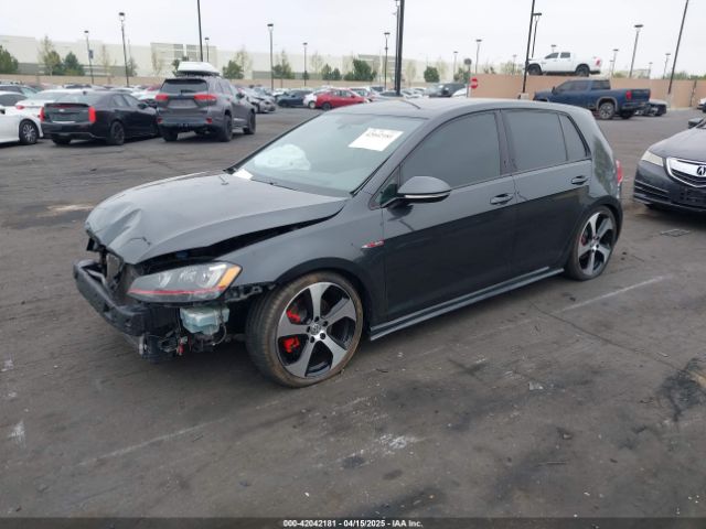 2015 VOLKSWAGEN GOLF GTI 3VW4T7AU8FM015643 Photo 1