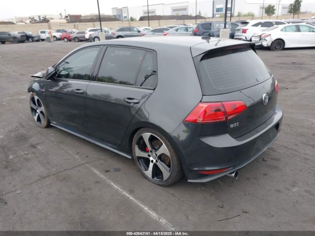2015 VOLKSWAGEN GOLF GTI 3VW4T7AU8FM015643 Photo 2