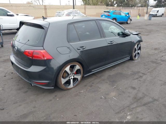 2015 VOLKSWAGEN GOLF GTI 3VW4T7AU8FM015643 Photo 3
