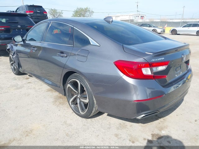1HGCV1F35JA135185 Honda Accord Sport