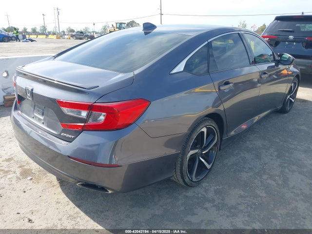 1HGCV1F35JA135185 Honda Accord Sport