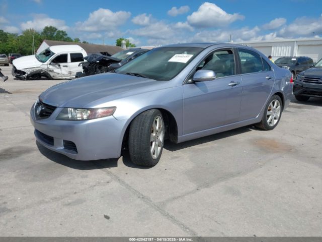 2004 ACURA TSX JH4CL96944C045735 Photo 1
