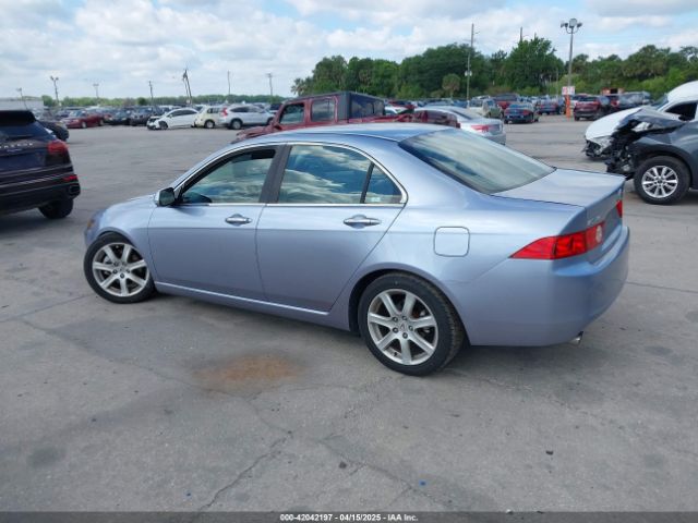 2004 ACURA TSX JH4CL96944C045735 Photo 2