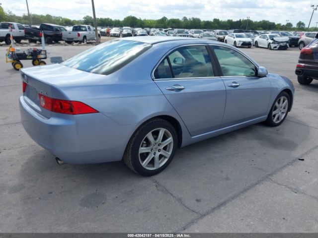 2004 ACURA TSX JH4CL96944C045735 Photo 3