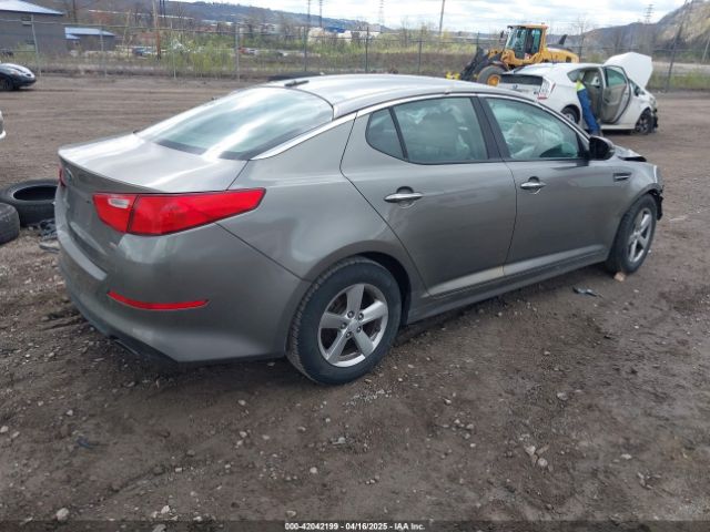 5XXGM4A78EG304284 KIA Optima Lx