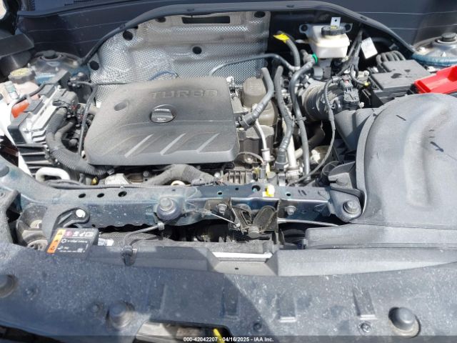 KL79MPSL4MB139647 Chevrolet Trailblazer Fwd Lt