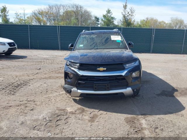 KL79MPSL4MB139647 Chevrolet Trailblazer Fwd Lt