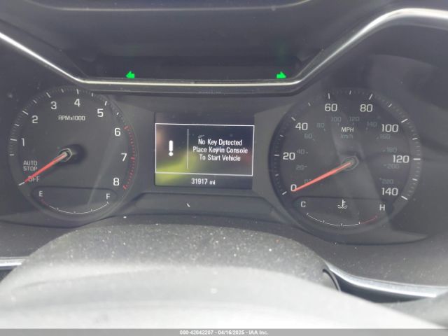 KL79MPSL4MB139647 Chevrolet Trailblazer Fwd Lt