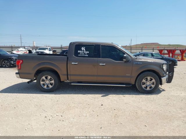 1FTEW1CP5FKE08400 Ford F-150 Xlt