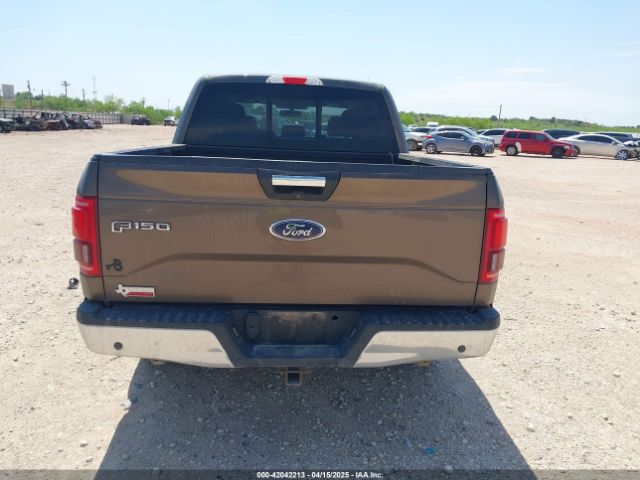 1FTEW1CP5FKE08400 Ford F-150 Xlt