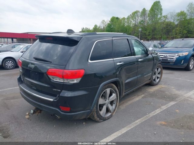 1C4RJFBG7FC852631 Jeep Grand Cherokee Limited