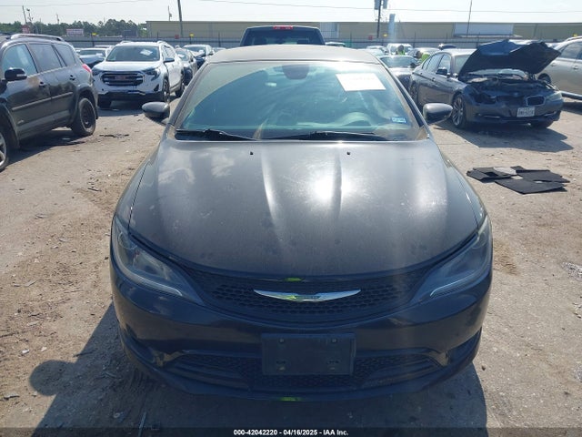 1C3CCCBB9FN674748 Chrysler 200 S