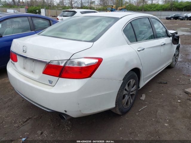 1HGCR2F38EA041205 Honda ACCORD LX