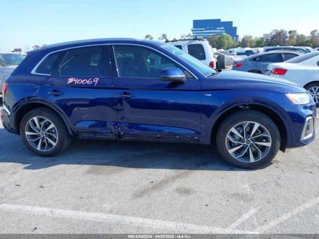 WA1EAAFY3N2118376 Audi Q5 Premium Plus 45 Tfsi S Line Quattro S Tronic