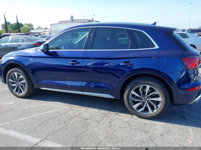 WA1EAAFY3N2118376 Audi Q5 Premium Plus 45 Tfsi S Line Quattro S Tronic