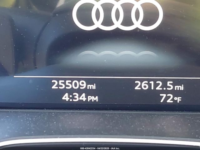WA1EAAFY3N2118376 Audi Q5 Premium Plus 45 Tfsi S Line Quattro S Tronic