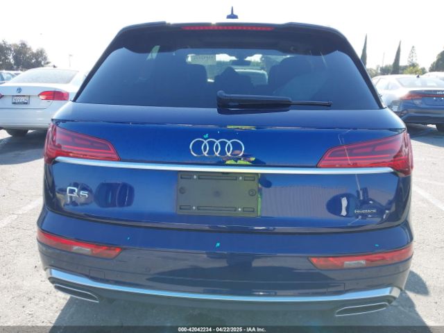WA1EAAFY3N2118376 Audi Q5 Premium Plus 45 Tfsi S Line Quattro S Tronic