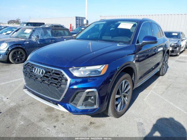WA1EAAFY3N2118376 Audi Q5 Premium Plus 45 Tfsi S Line Quattro S Tronic