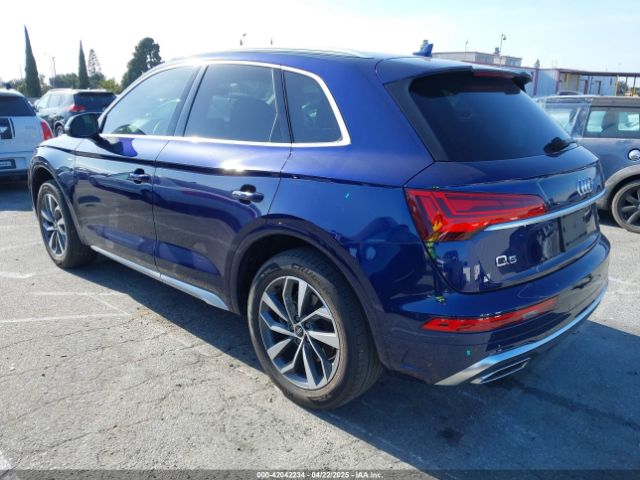 WA1EAAFY3N2118376 Audi Q5 Premium Plus 45 Tfsi S Line Quattro S Tronic