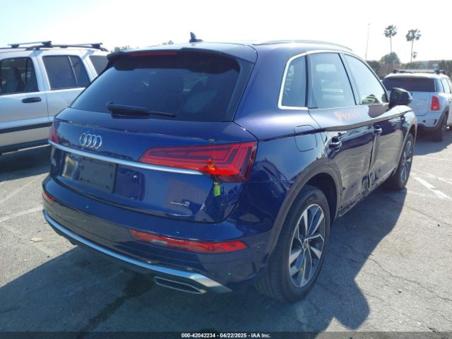 WA1EAAFY3N2118376 Audi Q5 Premium Plus 45 Tfsi S Line Quattro S Tronic