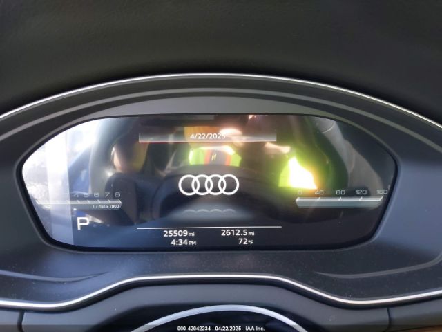 WA1EAAFY3N2118376 Audi Q5 Premium Plus 45 Tfsi S Line Quattro S Tronic