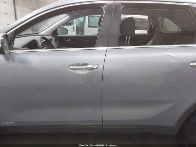 5XYPGDA39LG629619 KIA Sorento 2.4l Lx