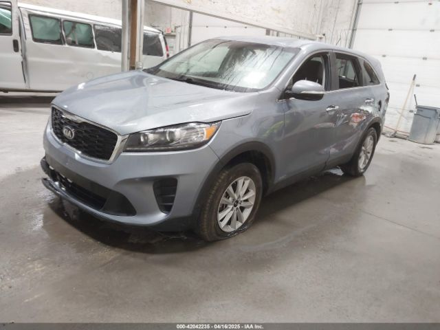 5XYPGDA39LG629619 KIA Sorento 2.4l Lx