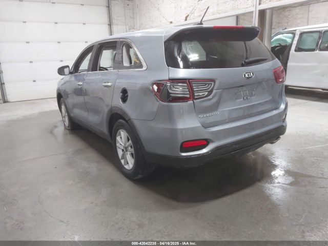 5XYPGDA39LG629619 KIA Sorento 2.4l Lx
