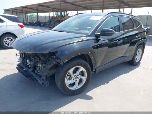 2022 HYUNDAI TUCSON KM8JB3AEXNU091087 Photo 1