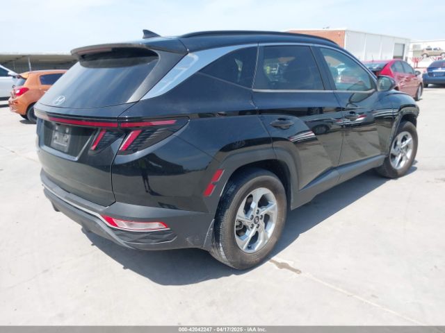 2022 HYUNDAI TUCSON KM8JB3AEXNU091087 Photo 3