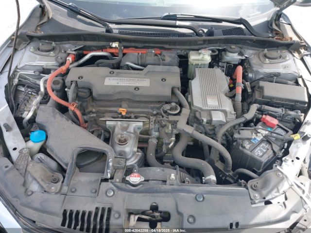 JHMCR6F53HC010071 Honda Accord Hybrid Ex-l