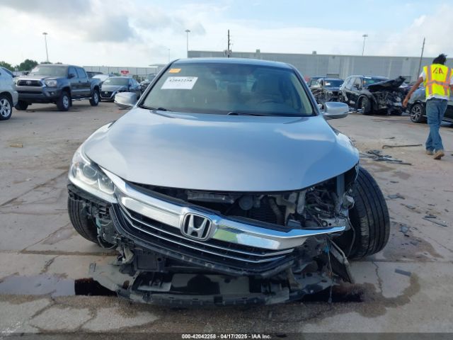 JHMCR6F53HC010071 Honda Accord Hybrid Ex-l