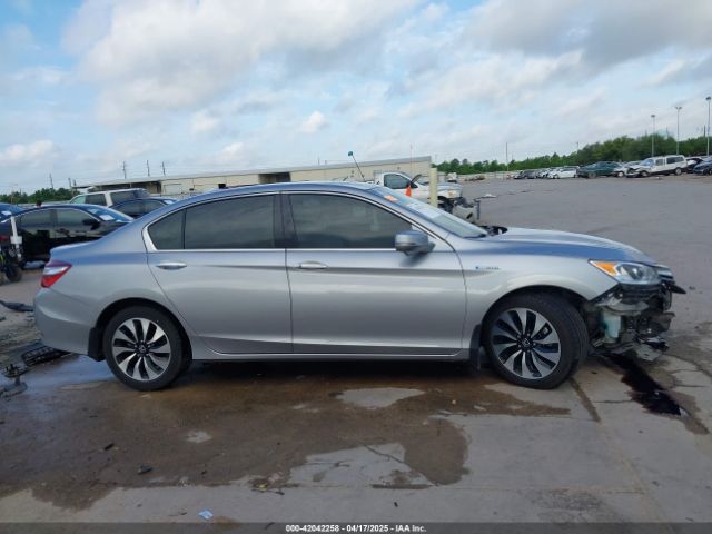 JHMCR6F53HC010071 Honda Accord Hybrid Ex-l