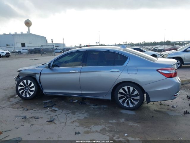 JHMCR6F53HC010071 Honda Accord Hybrid Ex-l
