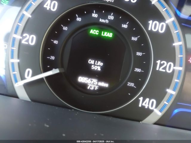 JHMCR6F53HC010071 Honda Accord Hybrid Ex-l