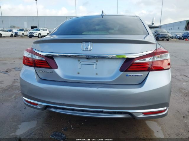 JHMCR6F53HC010071 Honda Accord Hybrid Ex-l
