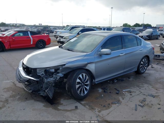 JHMCR6F53HC010071 Honda Accord Hybrid Ex-l