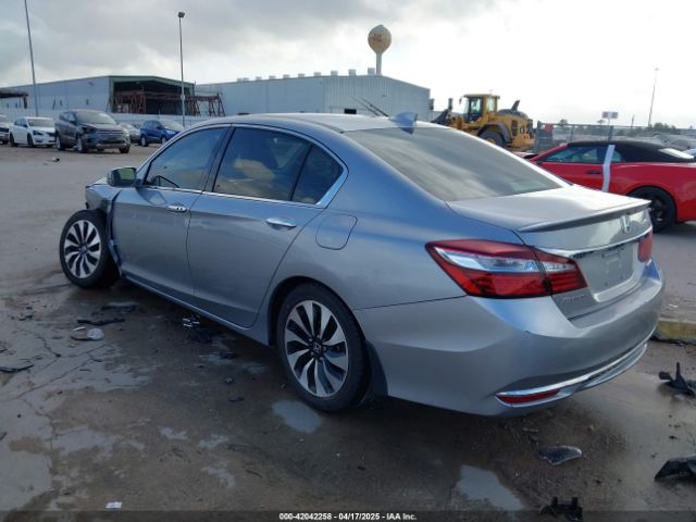 JHMCR6F53HC010071 Honda Accord Hybrid Ex-l