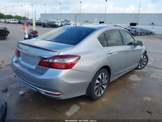 JHMCR6F53HC010071 Honda Accord Hybrid Ex-l