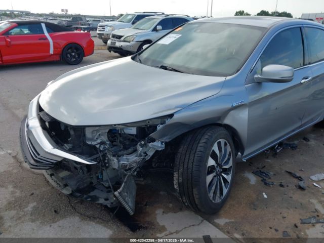 JHMCR6F53HC010071 Honda Accord Hybrid Ex-l