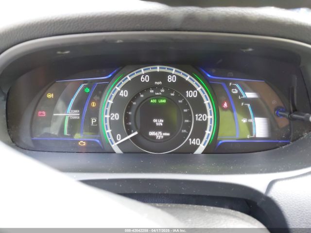 JHMCR6F53HC010071 Honda Accord Hybrid Ex-l