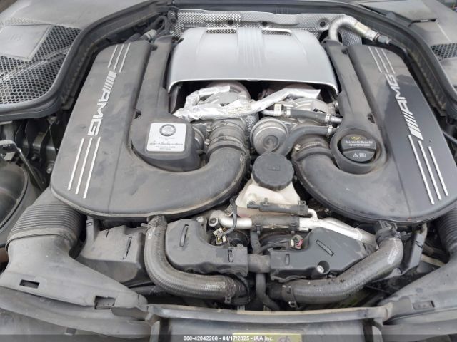 2017 MERCEDES-BENZ AMG C 63 WDDWJ8HB1HF426693 Photo 9