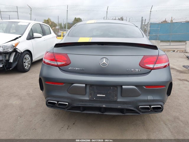 WDDWJ8HB1HF426693 Mercedes-Benz Amg C 63 S