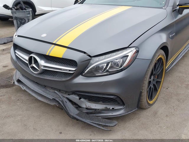 WDDWJ8HB1HF426693 Mercedes-Benz Amg C 63 S