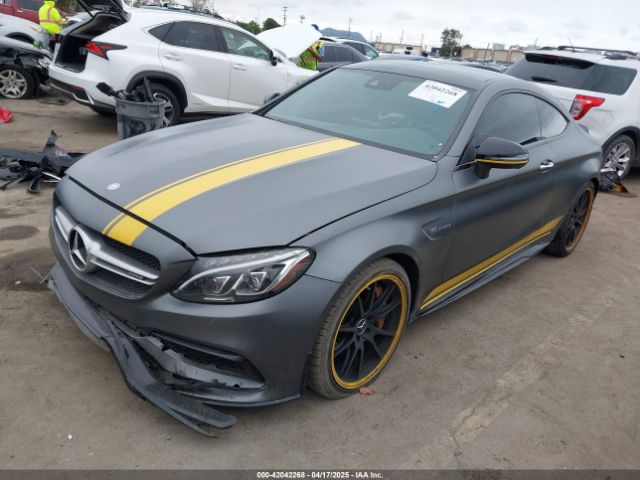 2017 MERCEDES-BENZ AMG C 63 WDDWJ8HB1HF426693 Photo 1